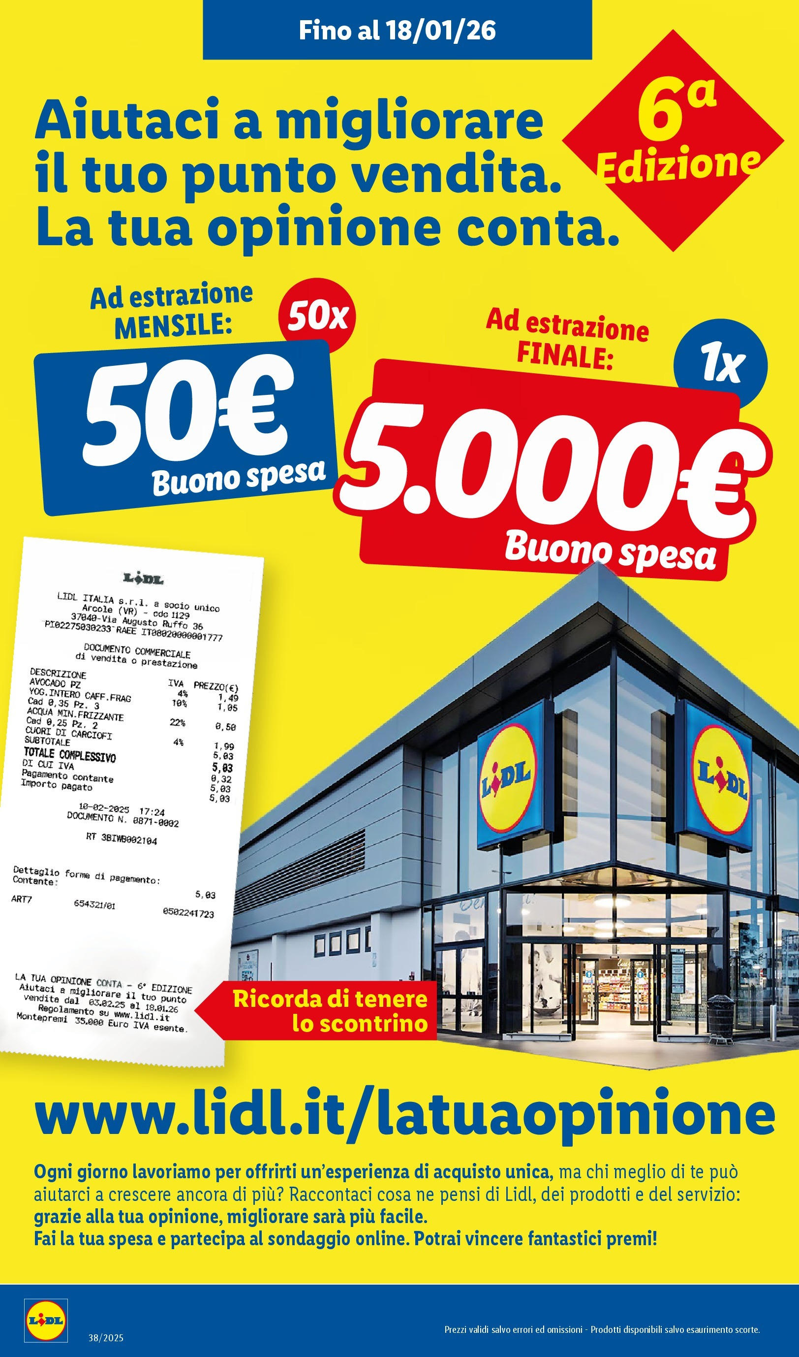 LIDL nuovo volantino dal 14/09/2025 - in anteprima⏳ | Pagina: 34 | Prodotti: Tè, Avocado, Acqua, Carciofi LIDL volantino della prossima settimana dal 14/09/2025 📣 | Pagina: 34 | Prodotti: Tè, Avocado, Acqua, Carciofi