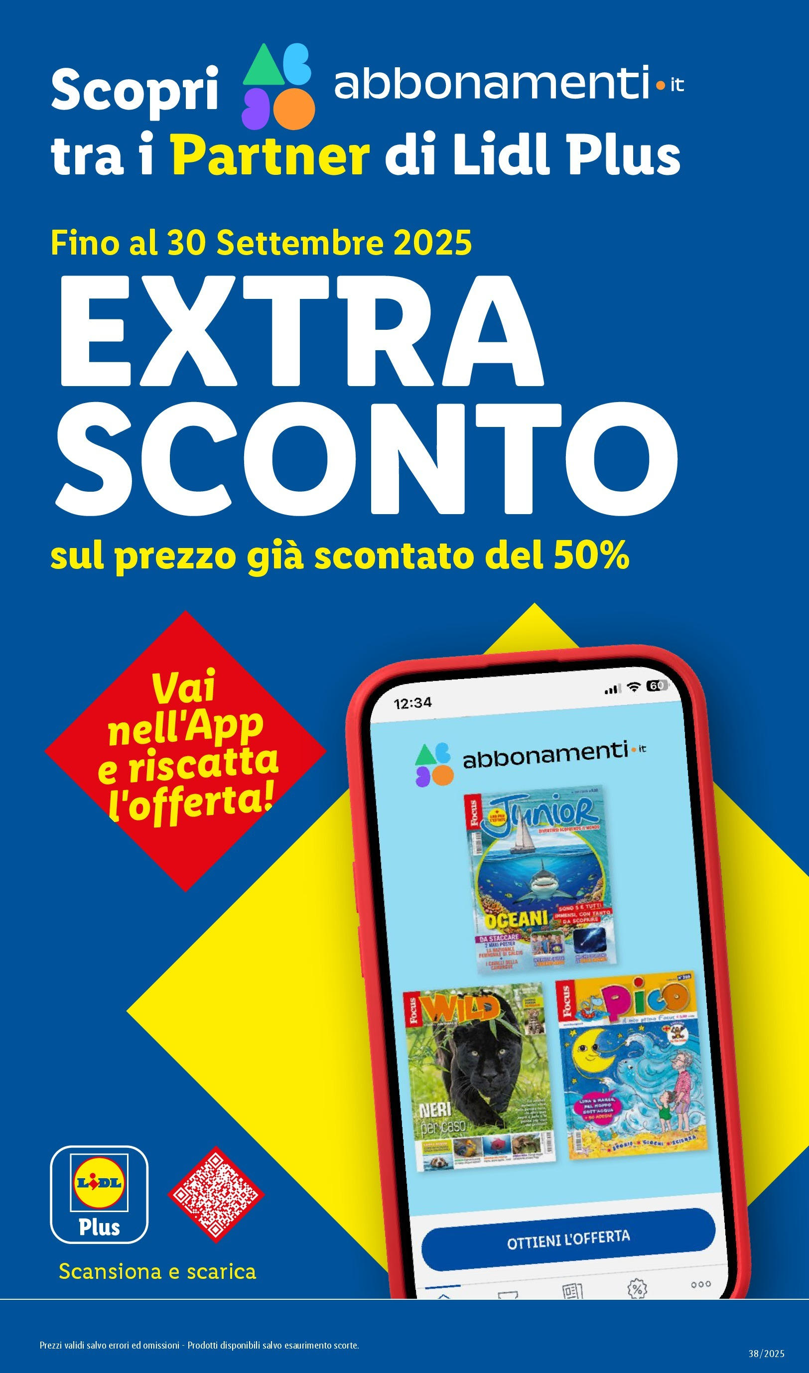 LIDL nuovo volantino dal 14/09/2025 - in anteprima⏳ | Pagina: 35 LIDL volantino della prossima settimana dal 14/09/2025 📣 | Pagina: 35