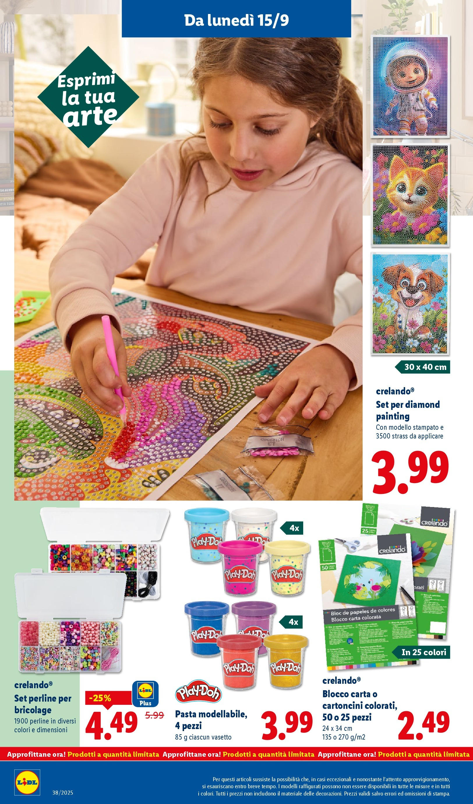 LIDL nuovo volantino dal 14/09/2025 - in anteprima⏳ | Pagina: 42 | Prodotti: Pasta LIDL volantino della prossima settimana dal 14/09/2025 📣 | Pagina: 42 | Prodotti: Pasta