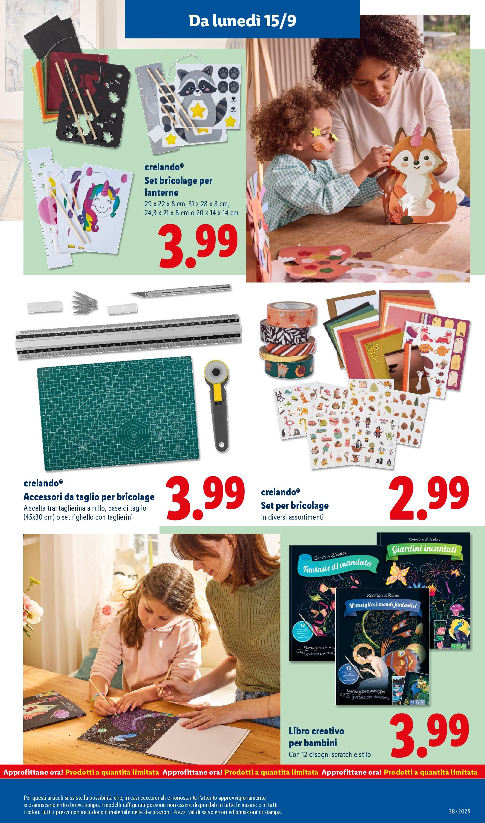 LIDL nuovo volantino dal 14/09/2025 - in anteprima⏳ | Pagina: 43 LIDL volantino della prossima settimana dal 14/09/2025 📣 | Pagina: 43