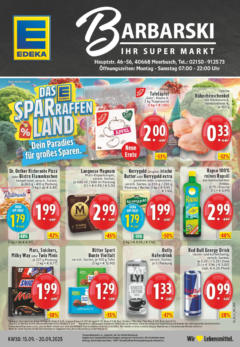 Edeka prospekt Meerbusch	 ab 14.09.2025 gültig