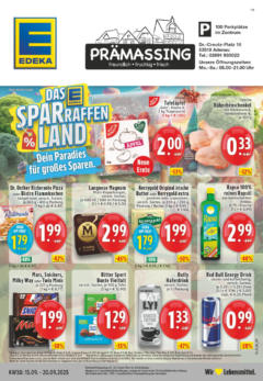 Edeka prospekt Adenau / Eifel	 ab 14.09.2025 gültig