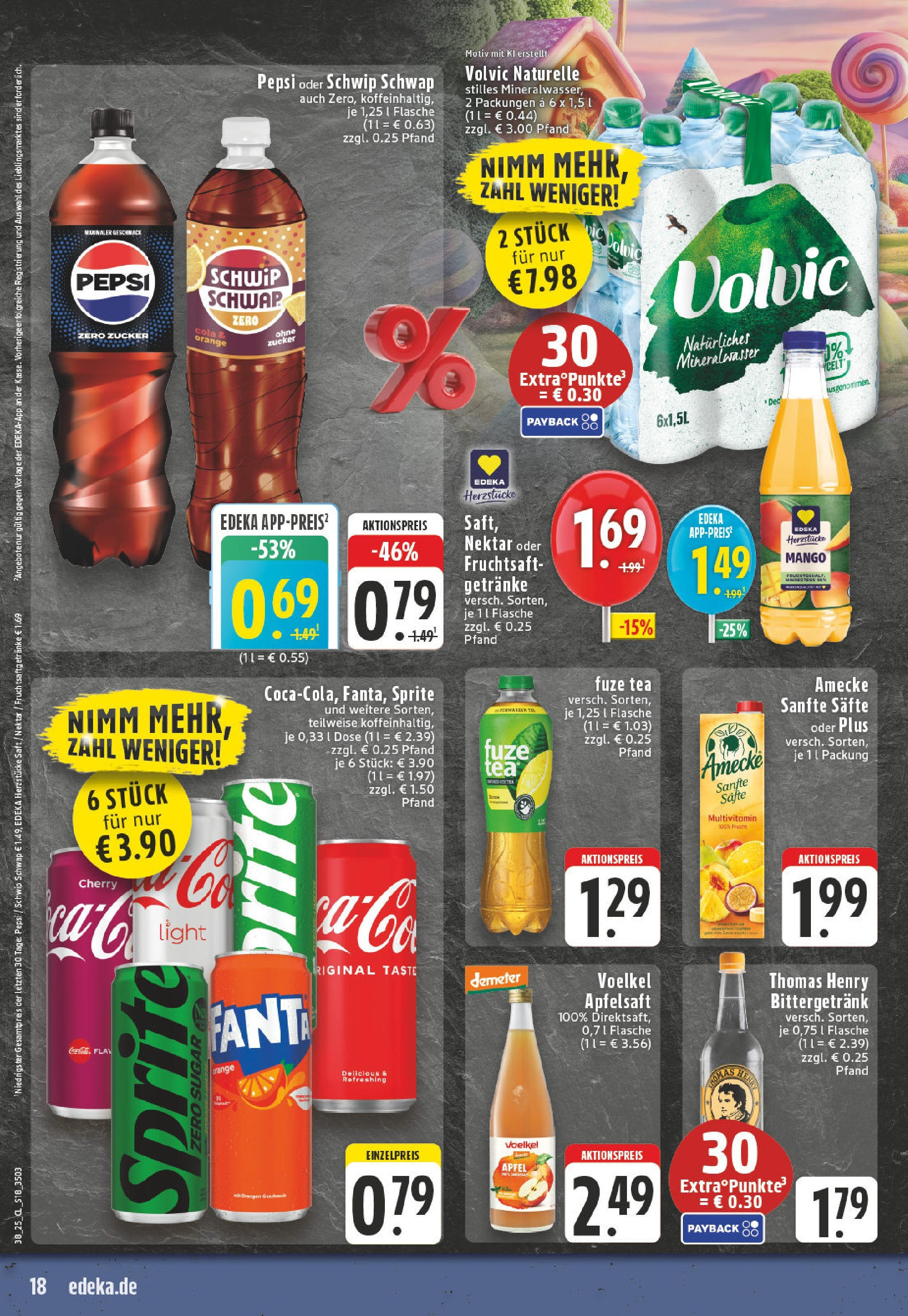 Edeka prospekt Meerbusch	 (ab 14.09.2025) » Angebote Online | Seite: 20 | Produkte: Fanta, Äpfel, Apfelsaft, Apple