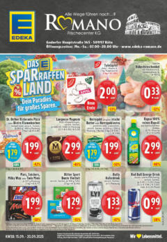 Edeka prospekt Köln-Godorf	 ab 14.09.2025 gültig