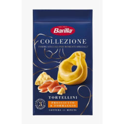 Paste Tortellini cu branza si sunca, Barilla "Collezione", 250 g