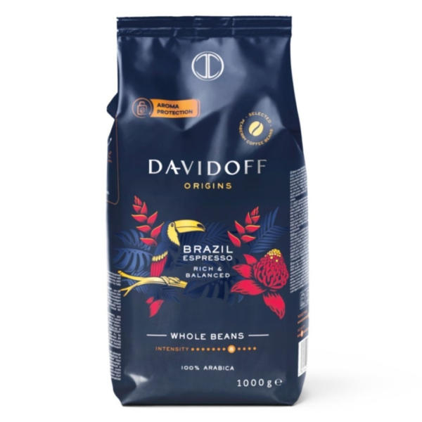 Davidoff Origins Brazil cafea boabe 1kg