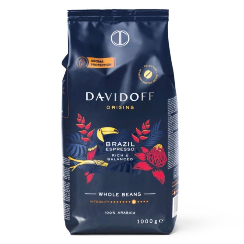 Davidoff Origins Brazil cafea boabe 1kg