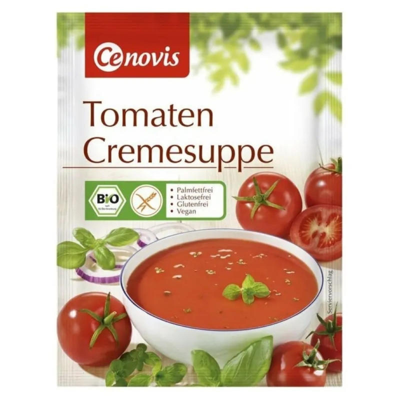 Supa crema de rosii, bio63g
