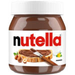 Carrefour Crema tartinabila de alune de padure cu cacao Nutella, 400g - până la 01-11-25