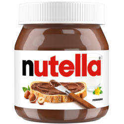 Crema tartinabila de alune de padure cu cacao Nutella, 400g
