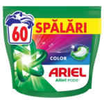 Carrefour Detergent de rufe capsule Ariel Allin1 PODS Color, 60 Spalari - până la 01-11-25