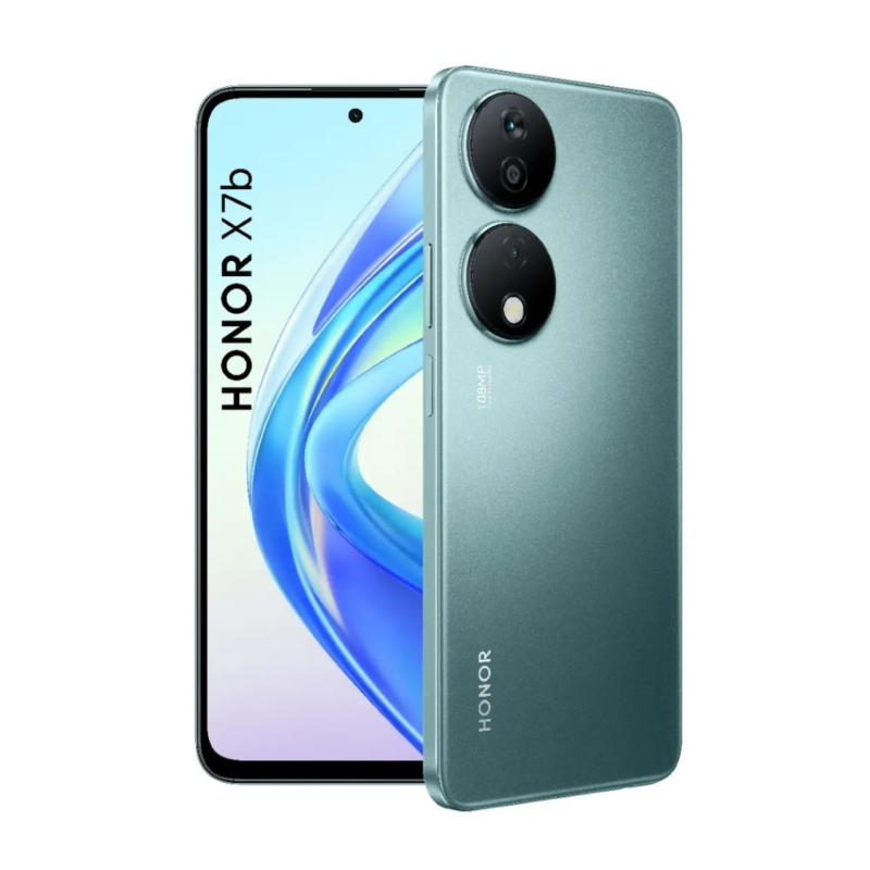 Smartphone Honor X7b, 128 GB, 6 GB, Dual SIM, LTE, Emerald Green