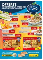 Elite Surgelati Offerte - al 10.10.2025