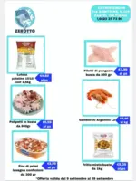 Zerotto Surgelati Offerta valida dal 9 settembre al 29 settembre - al 29.09.2025