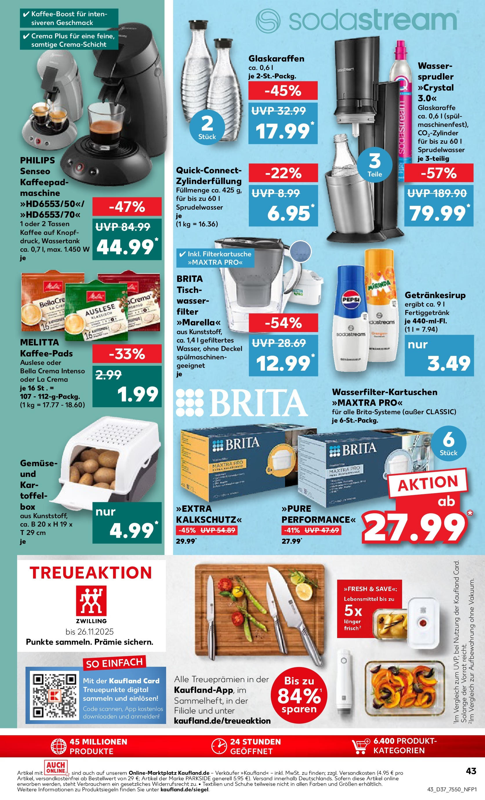 Prospekt Kaufland ab 14.09.2025 » Angebote Online zum Blättern | Seite: 43