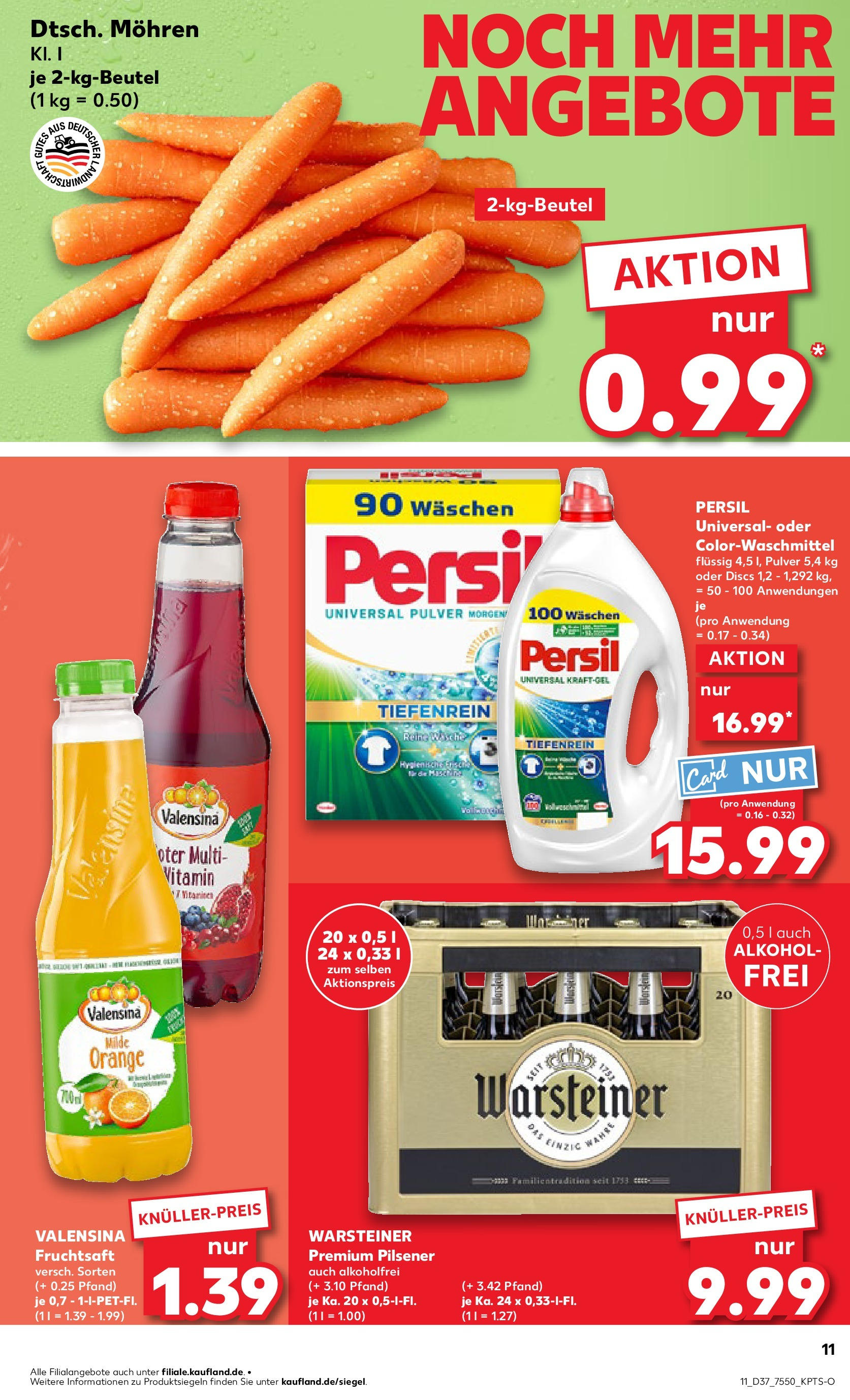 Prospekt Kaufland ab 14.09.2025 » Angebote Online zum Blättern | Seite: 11