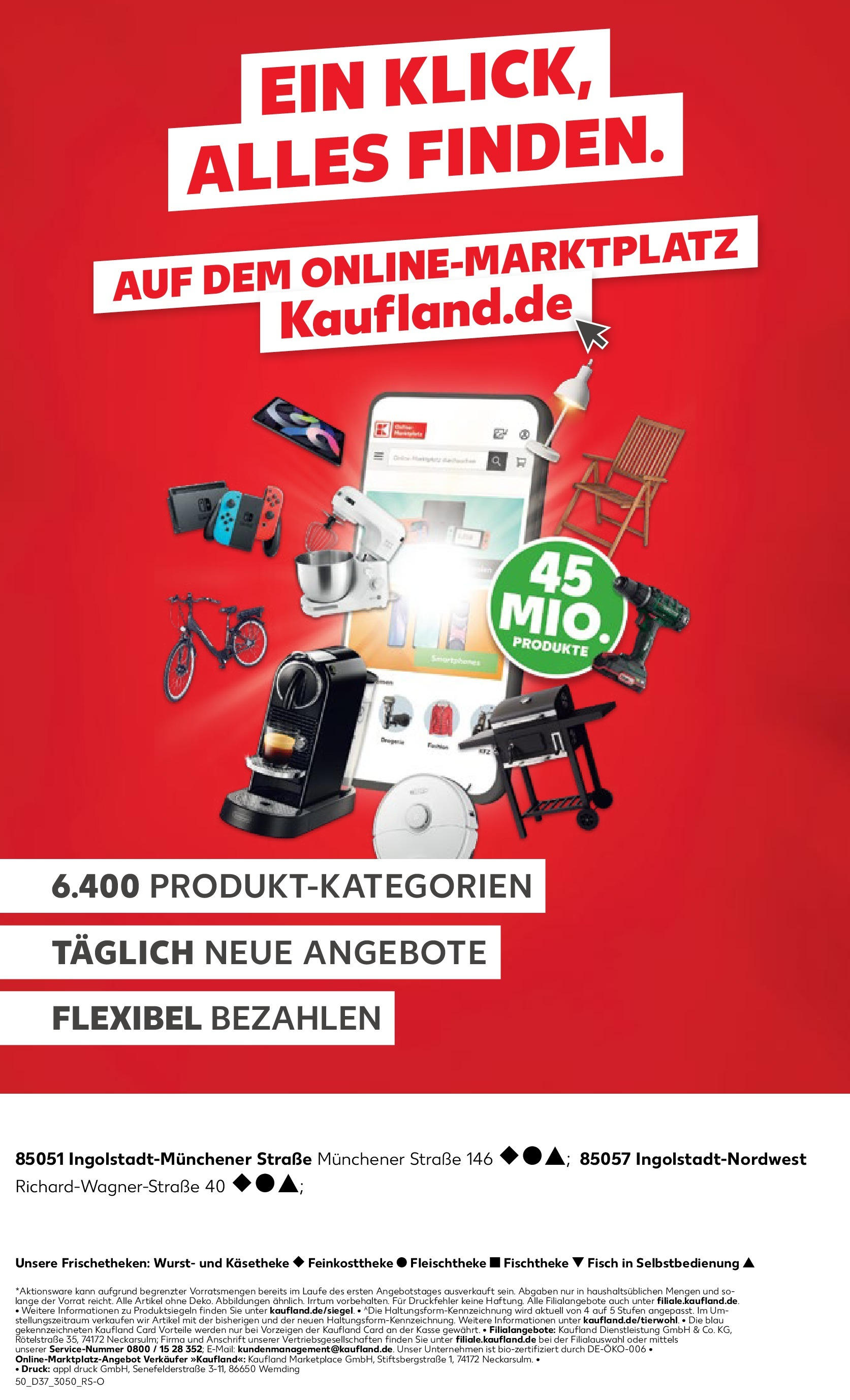 Prospekt Kaufland ab 14.09.2025 » Angebote und Werbung Online | Seite: 50 | Produkte: Fisch, Wurst Prospekt Kaufland ab 14.09.2025 » Angebote Online zum Blättern | Seite: 50 | Produkte: Fisch, Wurst