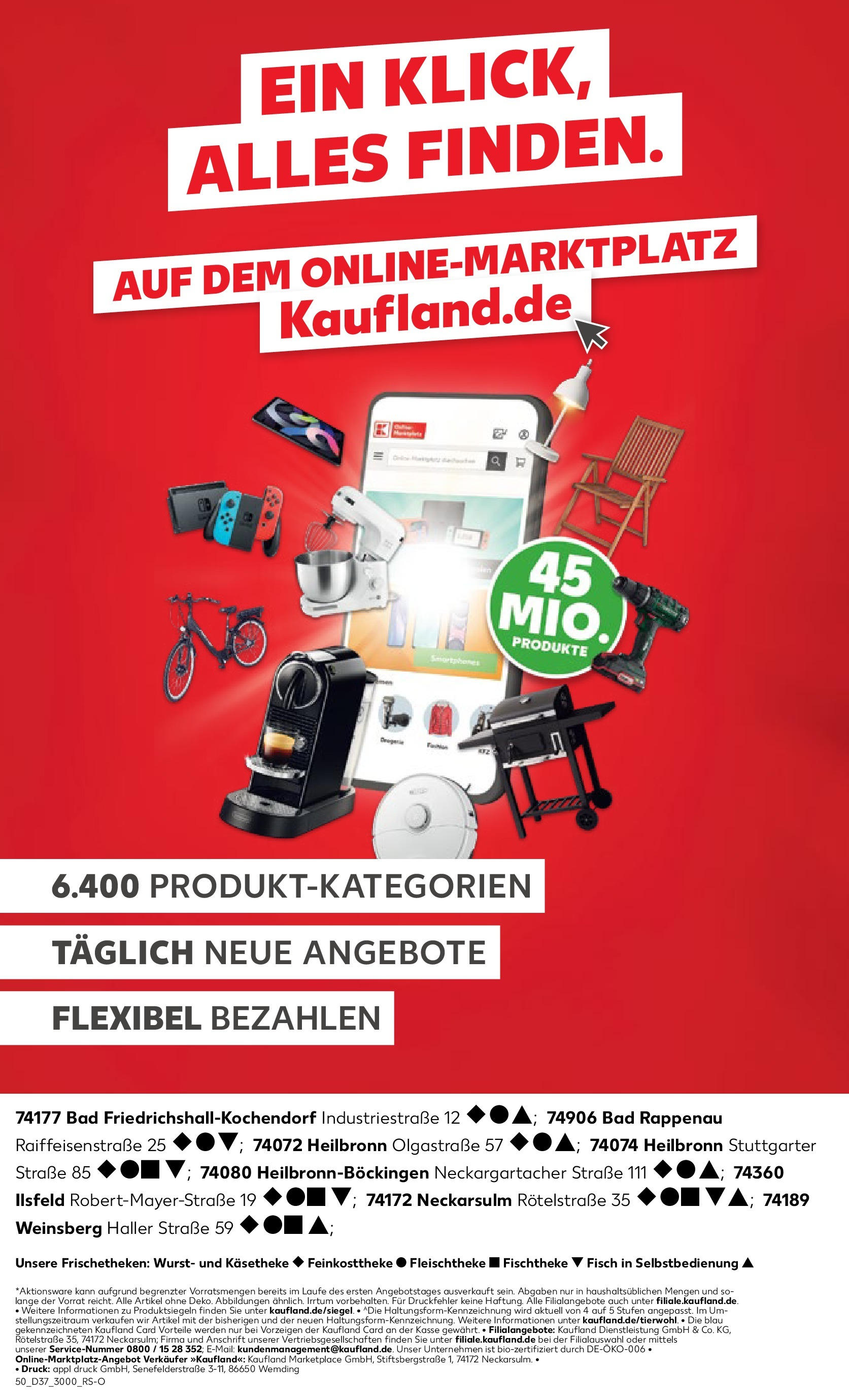 Prospekt Kaufland ab 14.09.2025 » Angebote und Werbung Online | Seite: 50 | Produkte: Grill, Bad, Wurst, Smartphone Prospekt Kaufland ab 14.09.2025 » Angebote Online zum Blättern | Seite: 50 | Produkte: Grill, Bad, Wurst, Smartphone