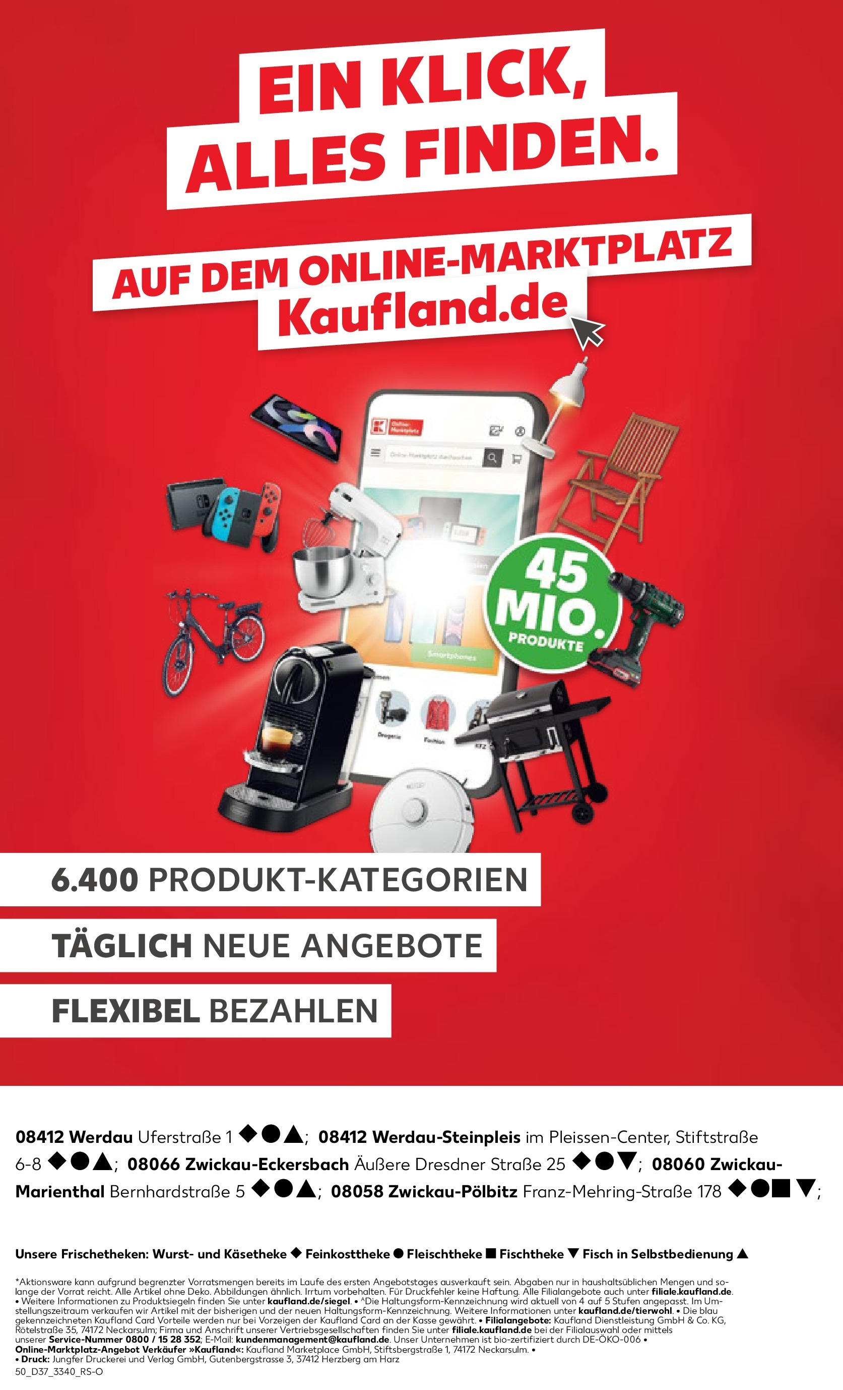 Prospekt Kaufland ab 14.09.2025 » Angebote und Werbung Online | Seite: 50 | Produkte: Grill, Mixer, Wurst, Tablet Prospekt Kaufland ab 14.09.2025 » Angebote Online zum Blättern | Seite: 50 | Produkte: Grill, Mixer, Wurst, Tablet