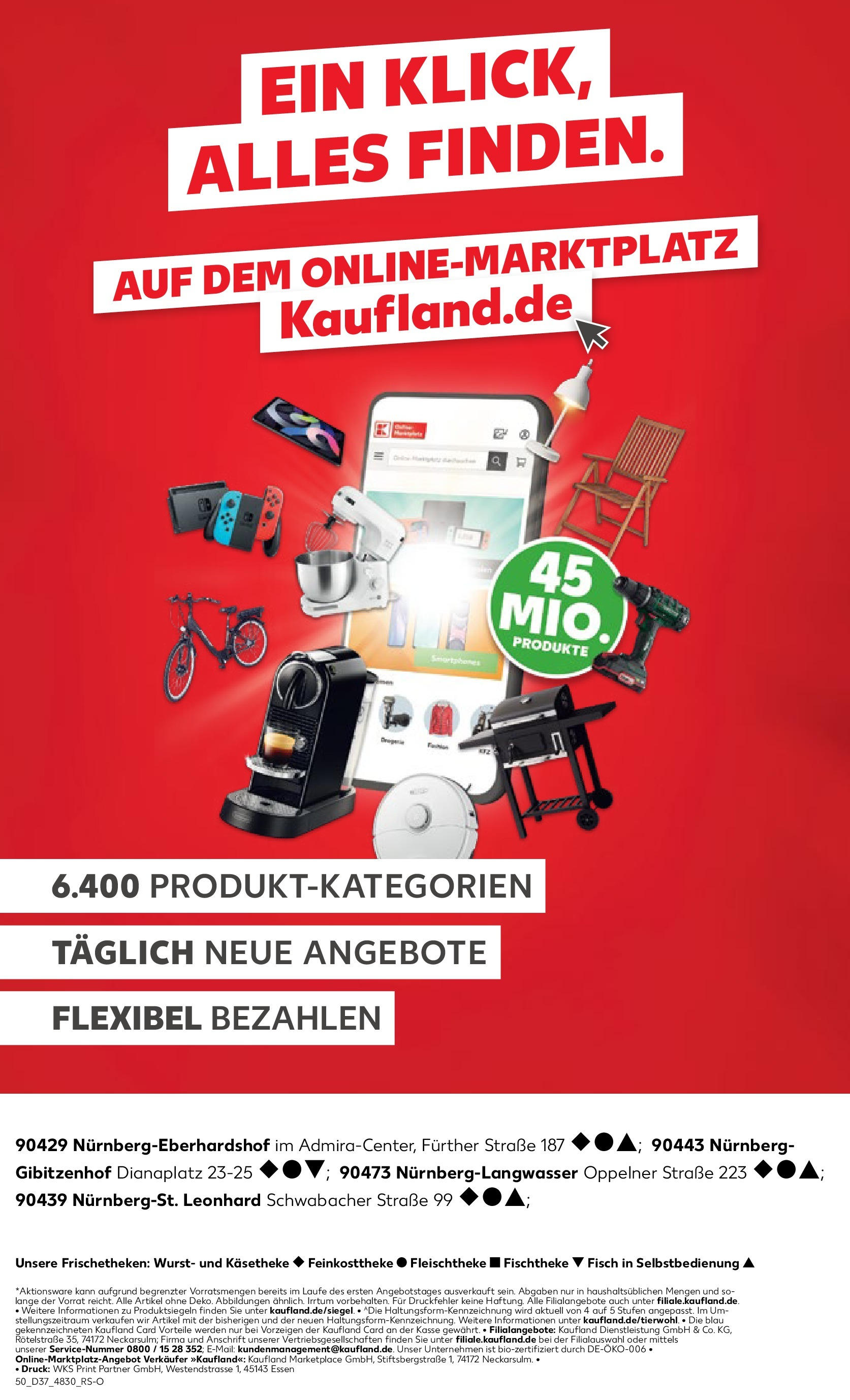 Prospekt Kaufland ab 14.09.2025 » Angebote und Werbung Online | Seite: 50 | Produkte: Grill, Stuhl, Wurst, Smartphone Prospekt Kaufland ab 14.09.2025 » Angebote Online zum Blättern | Seite: 50 | Produkte: Grill, Stuhl, Wurst, Smartphone