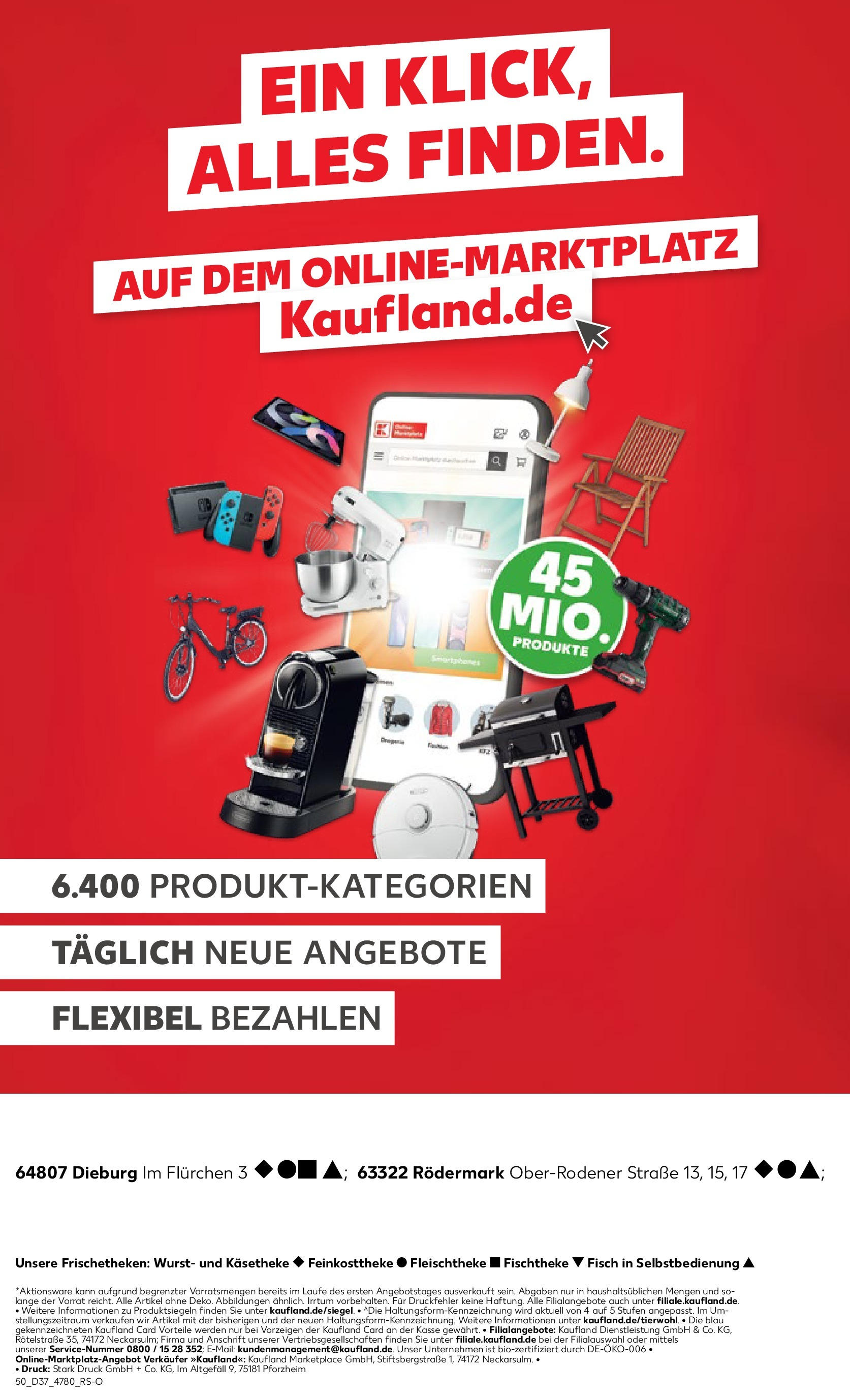 Prospekt Kaufland ab 14.09.2025 » Angebote und Werbung Online | Seite: 50 | Produkte: Grill, Kaffeemaschine, Wurst, Smartphone Prospekt Kaufland ab 14.09.2025 » Angebote Online zum Blättern | Seite: 50 | Produkte: Grill, Kaffeemaschine, Wurst, Smartphone