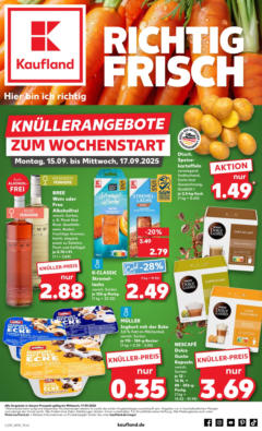 Kaufland prospekt Salzgitter	 ab 14.09.2025 gültig