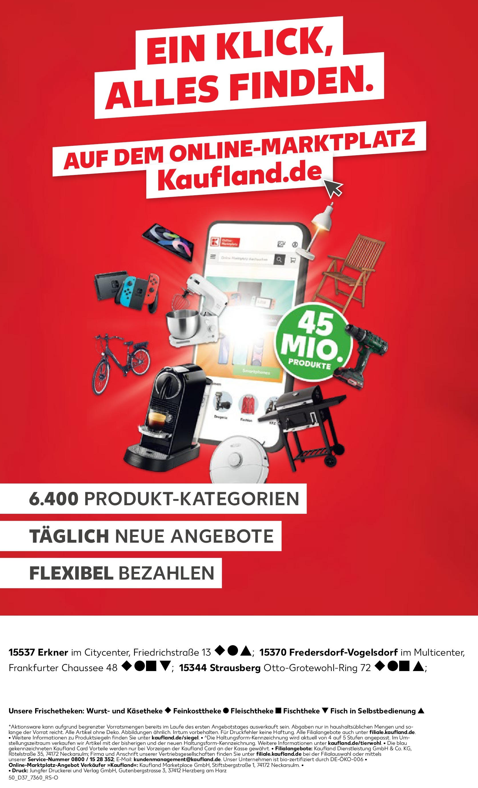 Prospekt Kaufland ab 14.09.2025 » Angebote und Werbung Online | Seite: 50 | Produkte: Grill, Mixer, Wurst, Smartphone Prospekt Kaufland ab 14.09.2025 » Angebote Online zum Blättern | Seite: 50 | Produkte: Grill, Mixer, Wurst, Smartphone