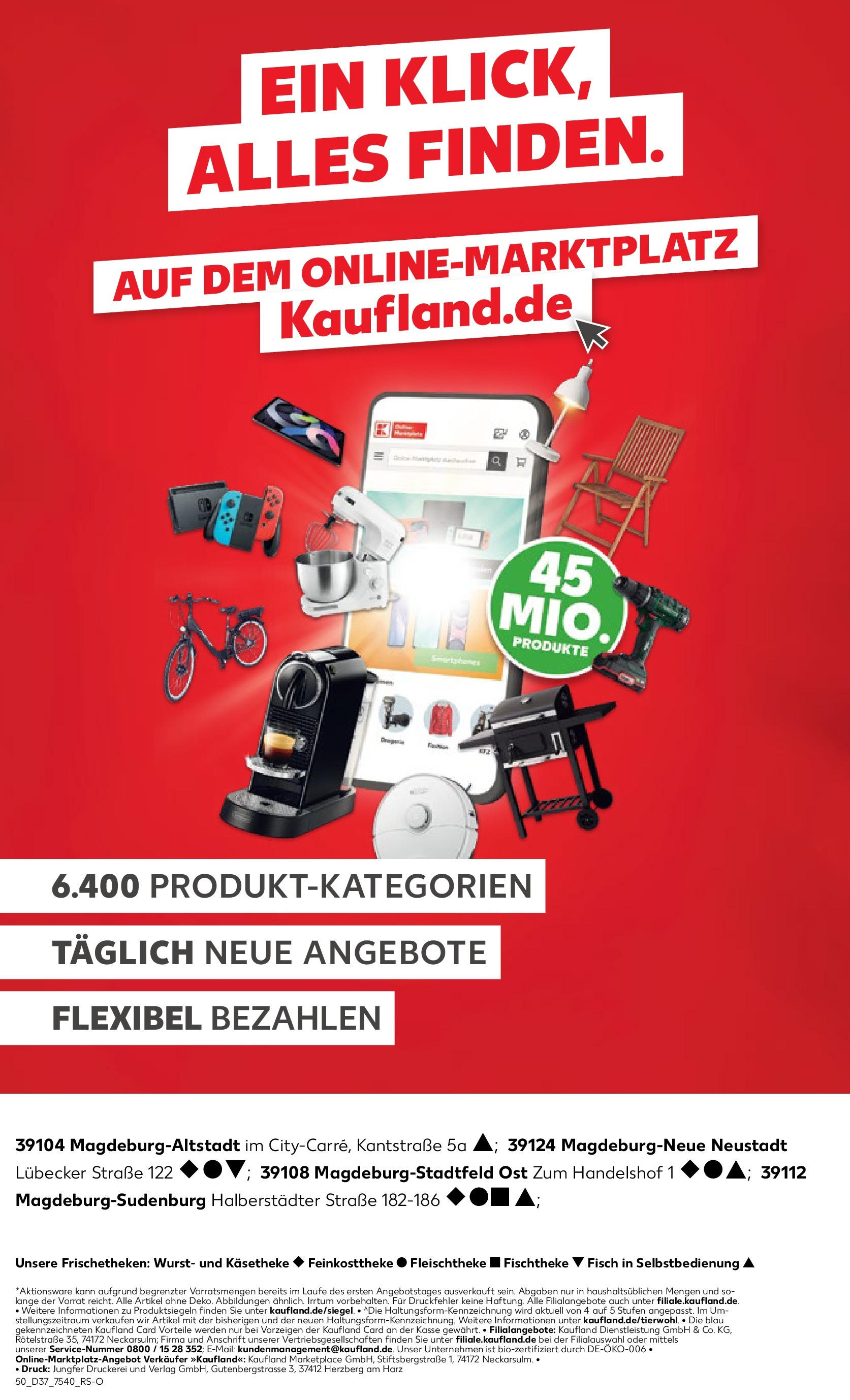 Prospekt Kaufland ab 14.09.2025 » Angebote und Werbung Online | Seite: 50 | Produkte: Fisch, Wurst Prospekt Kaufland ab 14.09.2025 » Angebote Online zum Blättern | Seite: 50 | Produkte: Fisch, Wurst