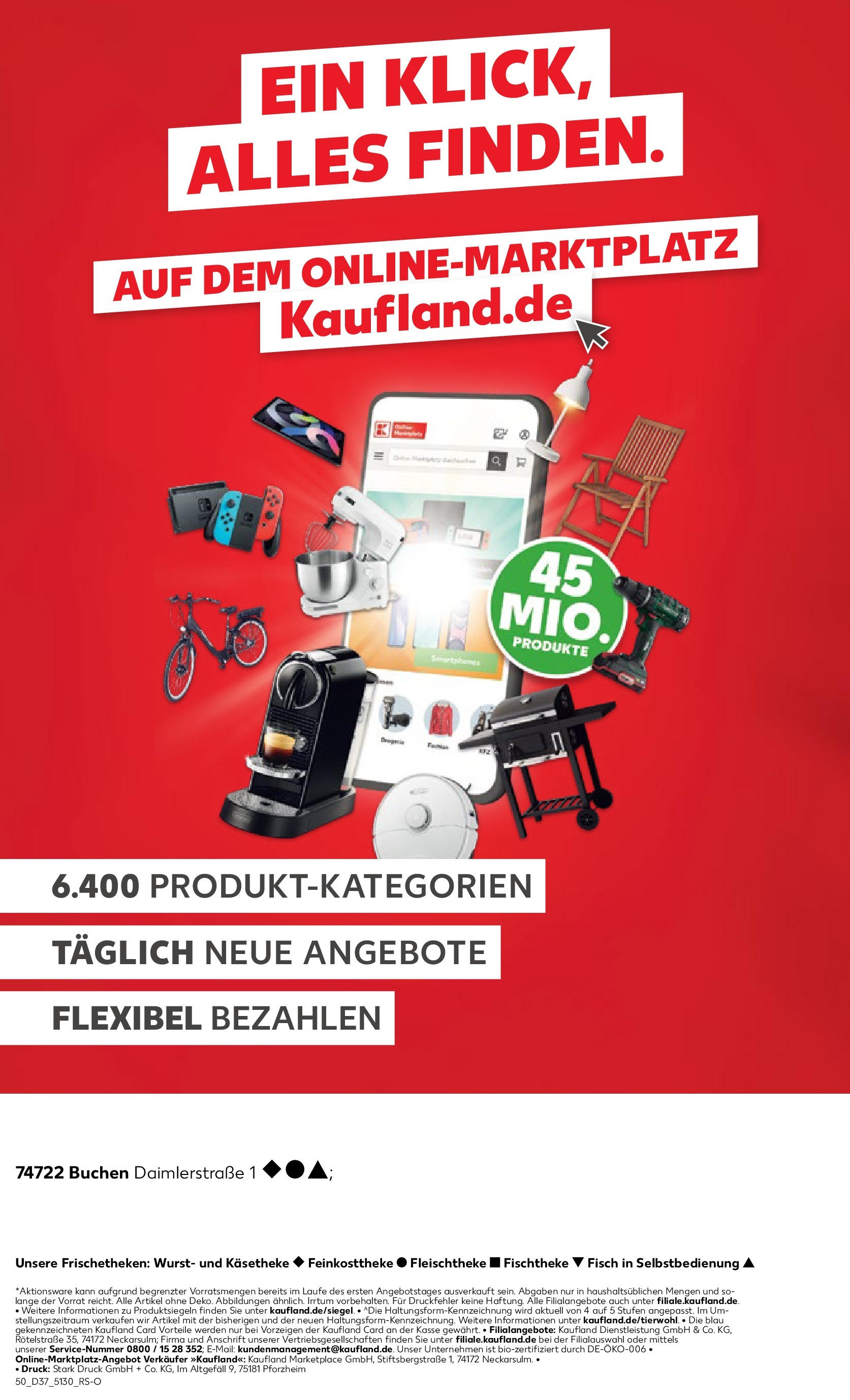 Prospekt Kaufland ab 14.09.2025 » Angebote und Werbung Online | Seite: 50 | Produkte: Fisch, Wurst Prospekt Kaufland ab 14.09.2025 » Angebote Online zum Blättern | Seite: 50 | Produkte: Fisch, Wurst