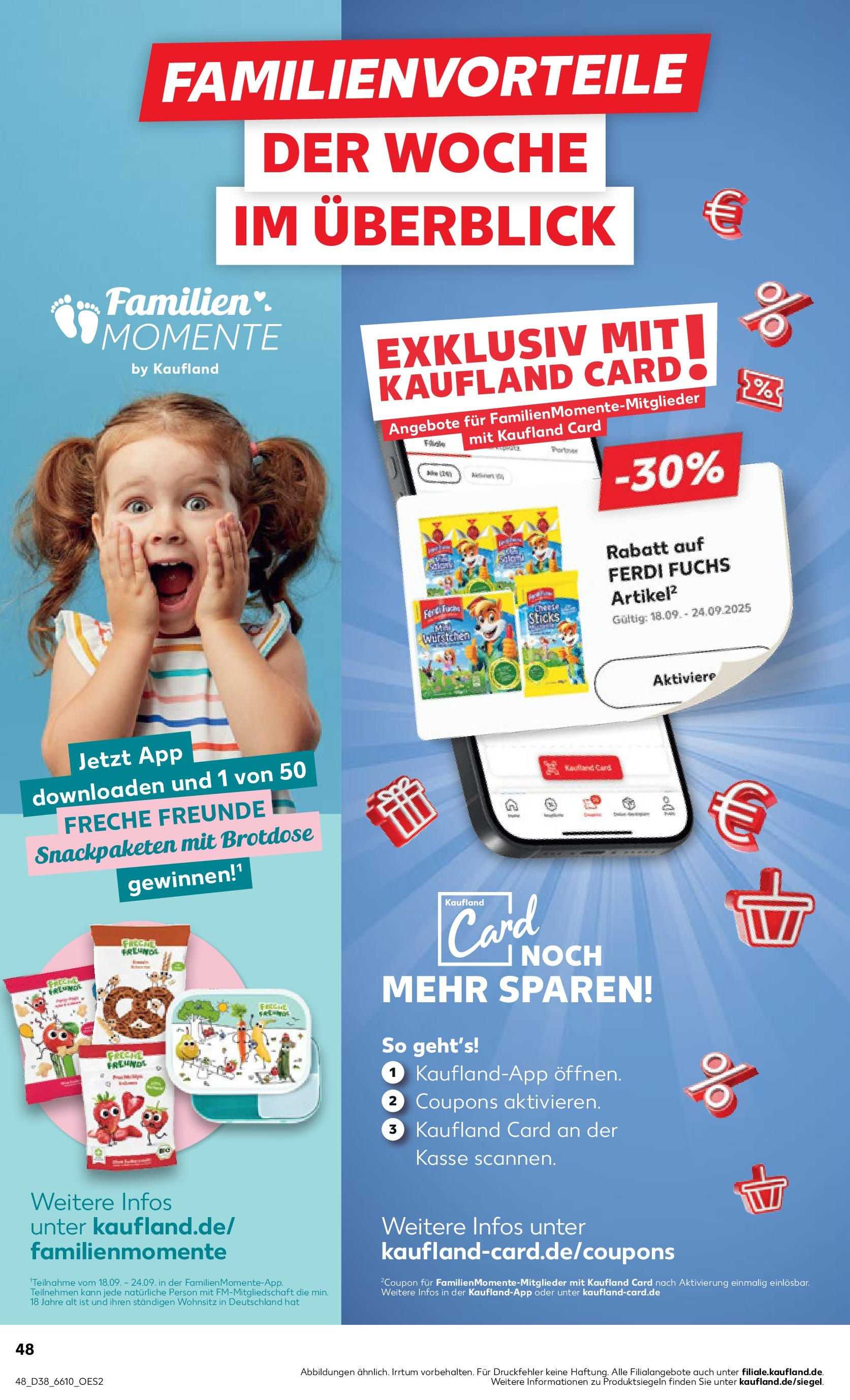 Prospekt Kaufland ab 17.09.2025 » Angebote Online zum Blättern | Seite: 48