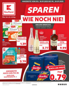 Kaufland prospekt Iserlohn	 ab 17.09.2025 gültig