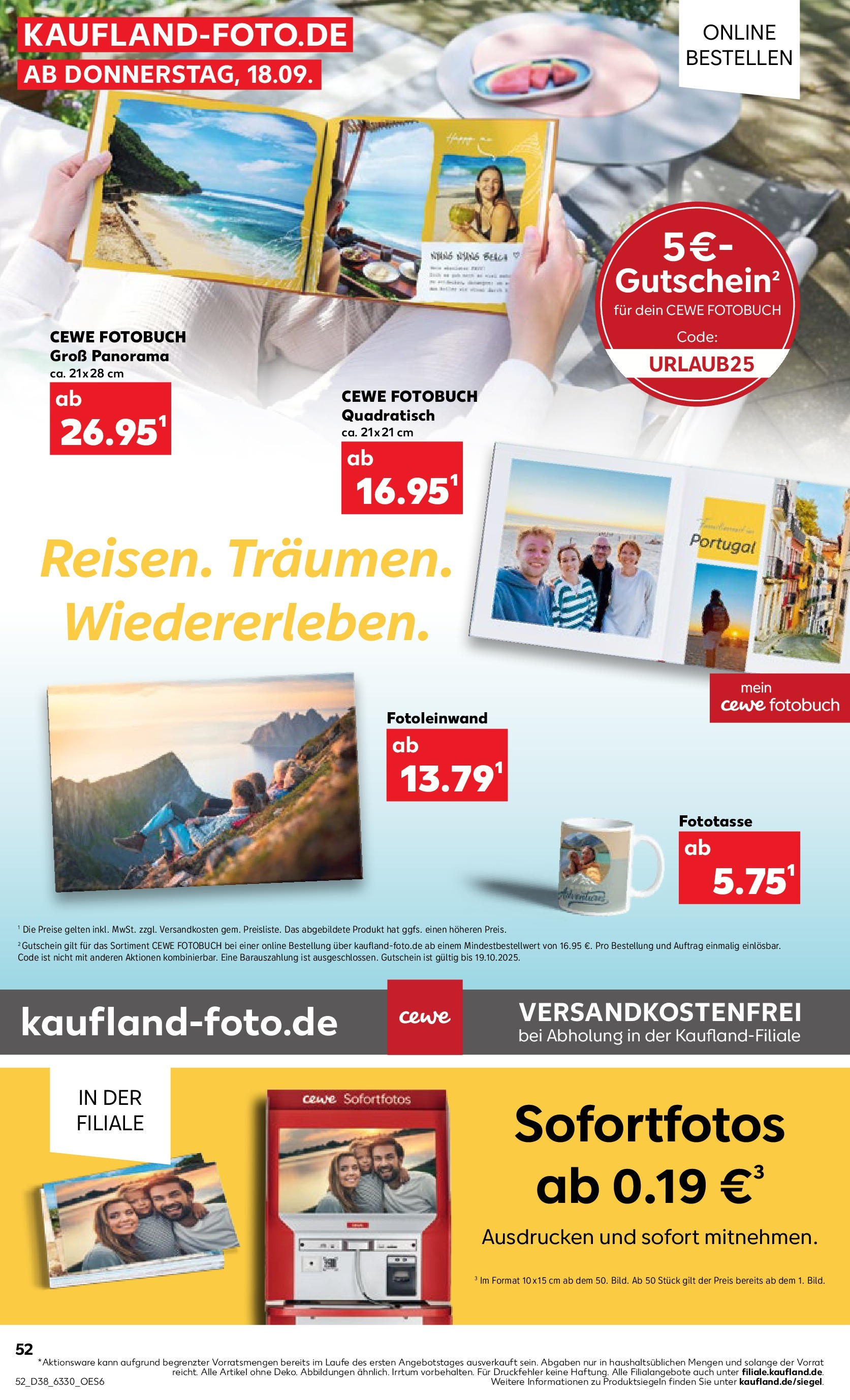 Prospekt Kaufland ab 17.09.2025 » Angebote Online zum Blättern | Seite: 52