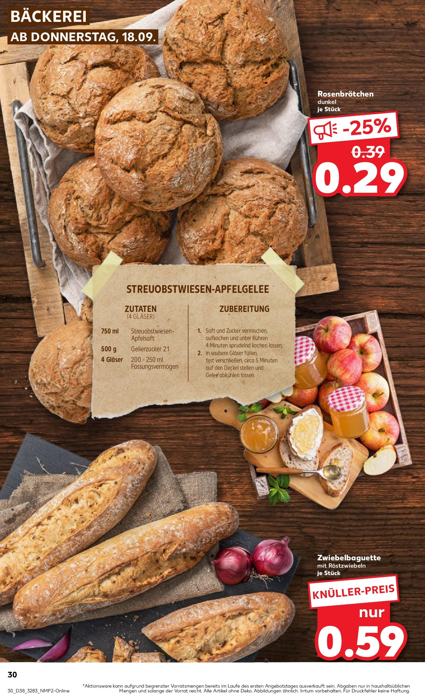 Prospekt Kaufland ab 17.09.2025 » Angebote und Werbung Online | Seite: 30 | Produkte: Gelierzucker, Apfelsaft, Apple, Saft Prospekt Kaufland ab 17.09.2025 » Angebote Online zum Blättern | Seite: 30 | Produkte: Gelierzucker, Apfelsaft, Apple, Saft