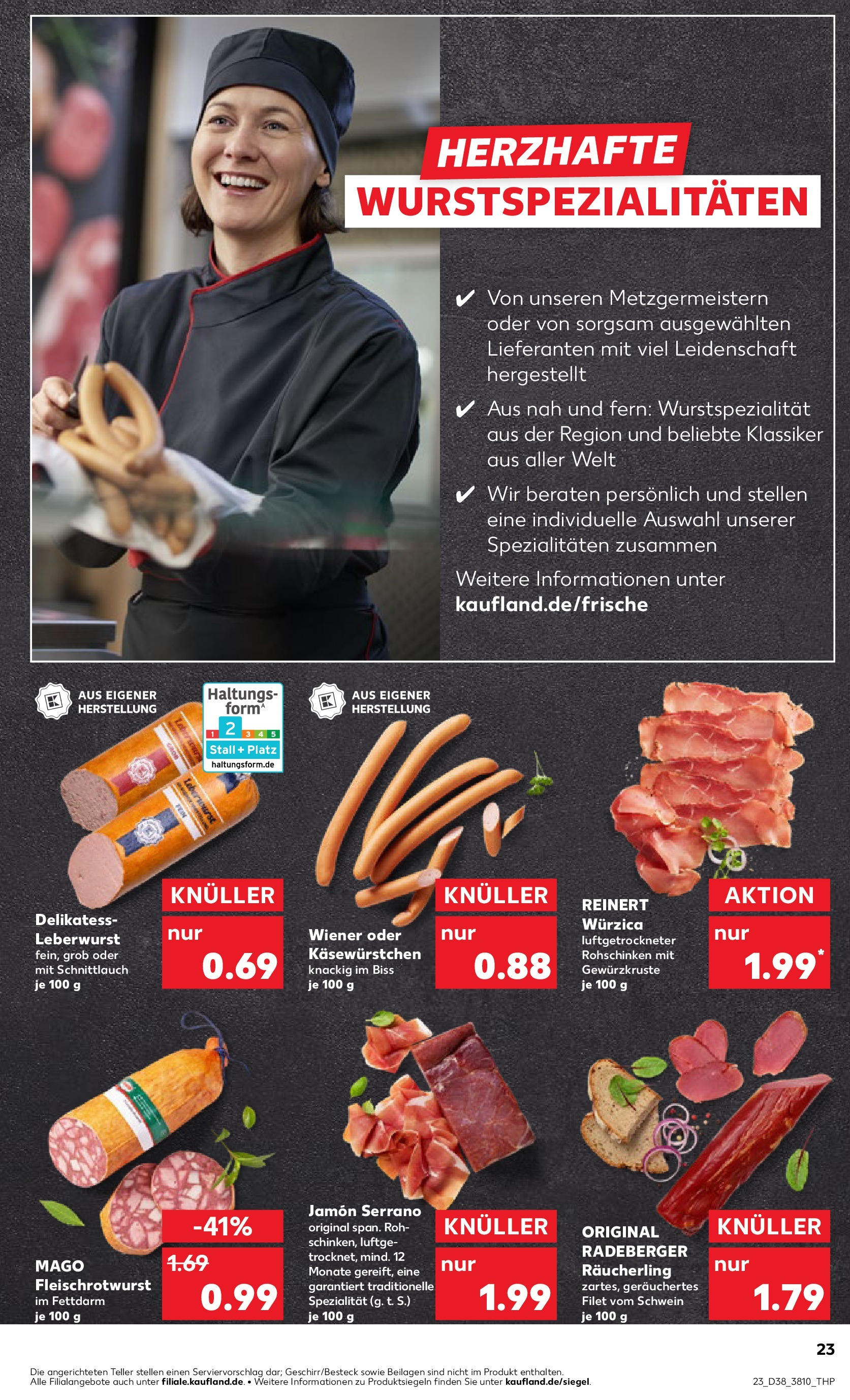 Prospekt Kaufland ab 17.09.2025 » Angebote Online zum Blättern | Seite: 23