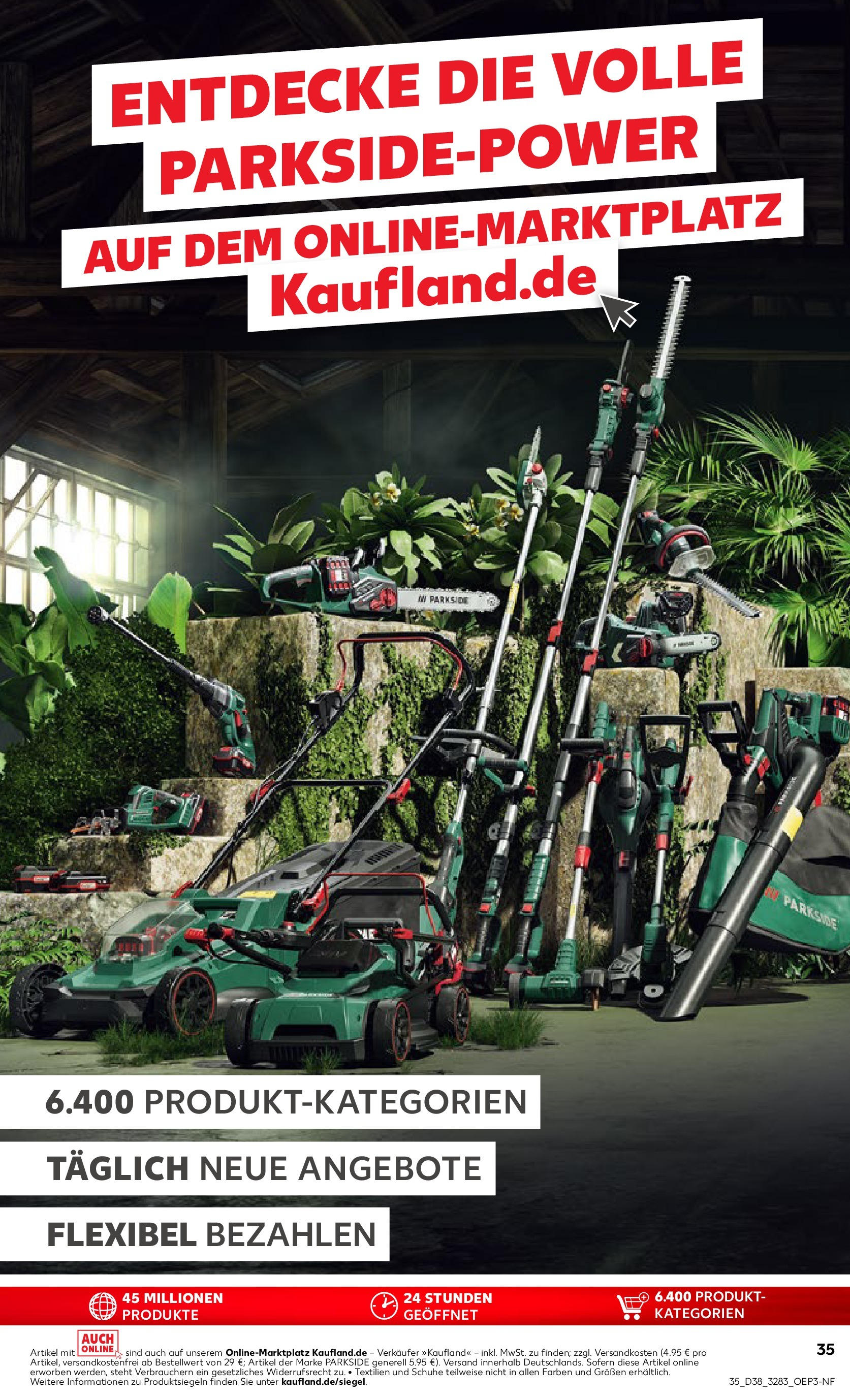 Prospekt Kaufland ab 17.09.2025 » Angebote und Werbung Online | Seite: 35 Prospekt Kaufland ab 17.09.2025 » Angebote Online zum Blättern | Seite: 35