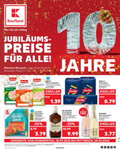 Kaufland prospekt München	 ab 17.09.2025 gültig