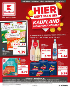 Kaufland prospekt Mönchengladbach	 ab 17.09.2025 gültig