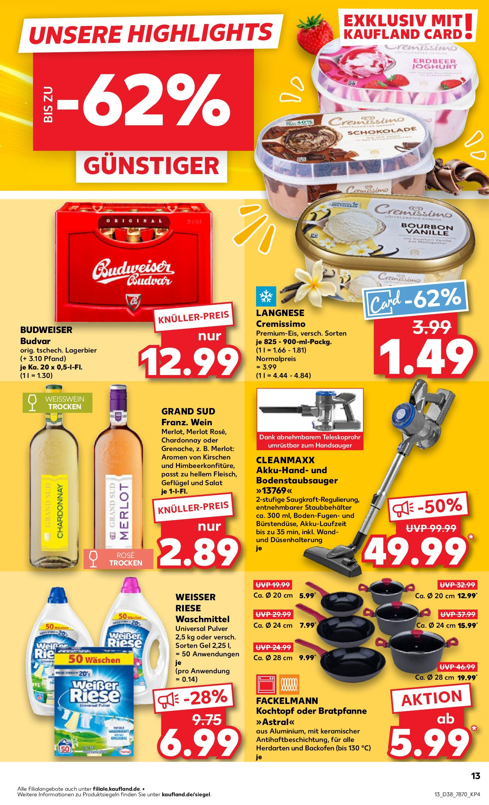 Prospekt Kaufland ab 17.09.2025 » Angebote Online zum Blättern | Seite: 13