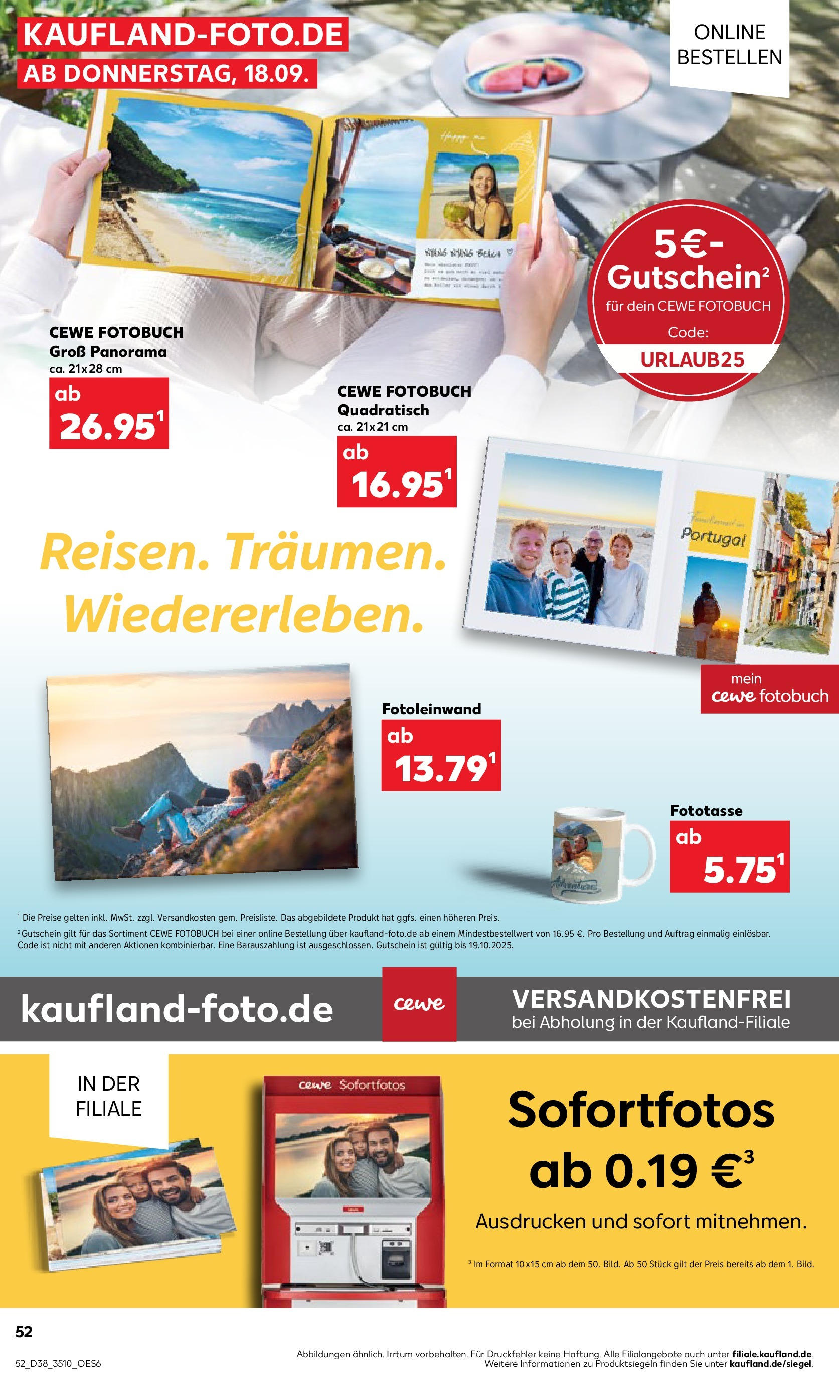 Prospekt Kaufland ab 17.09.2025 » Angebote Online zum Blättern | Seite: 52