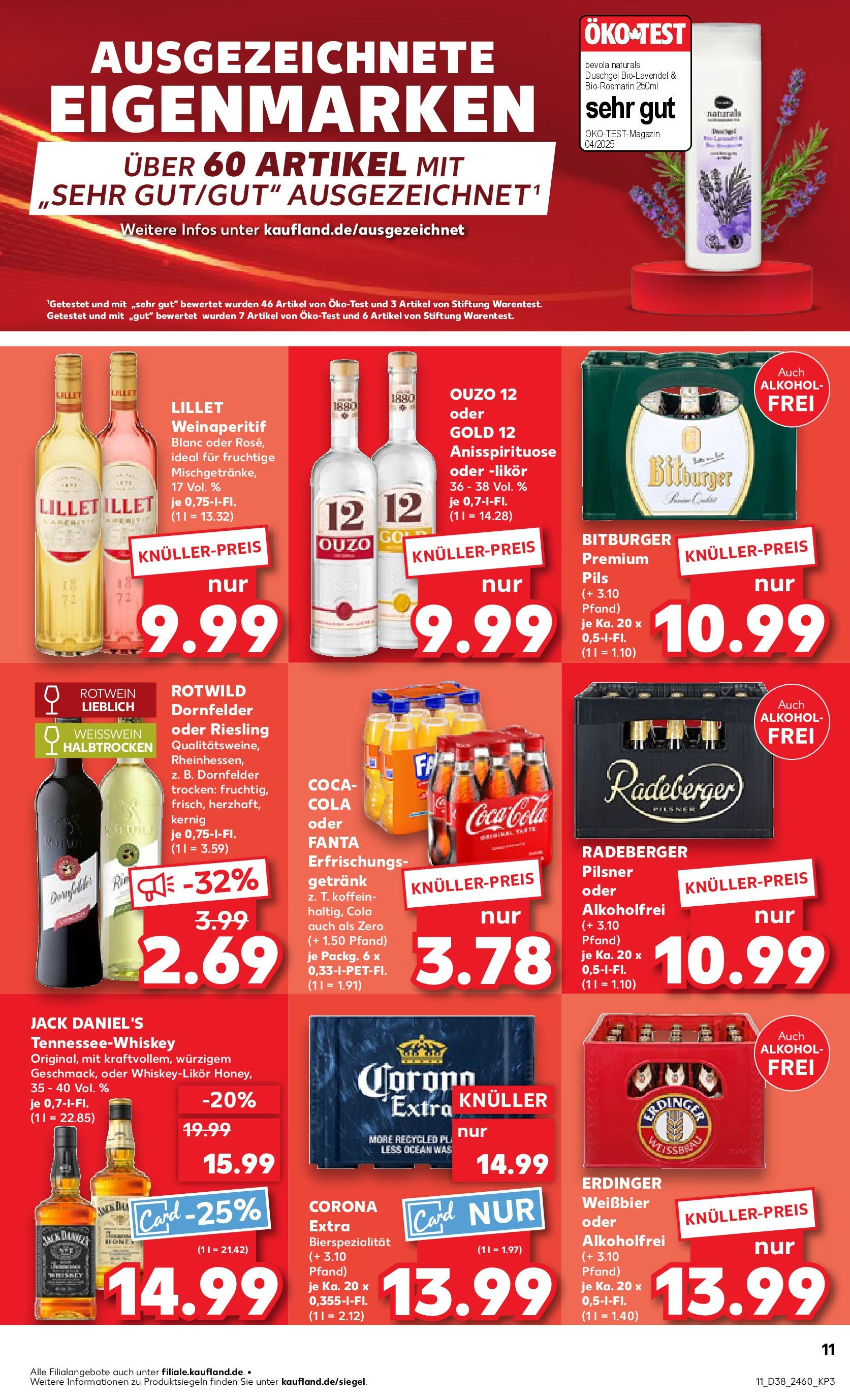 Prospekt Kaufland ab 17.09.2025 » Angebote Online zum Blättern | Seite: 11