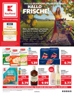 Kaufland prospekt Brandenburg An Der Havel	 ab 18.09.2025 gültig