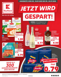 Kaufland prospekt Düren	 ab 17.09.2025 gültig