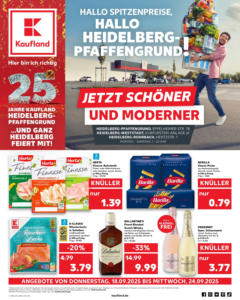 Kaufland prospekt Heidelberg	 ab 17.09.2025 gültig