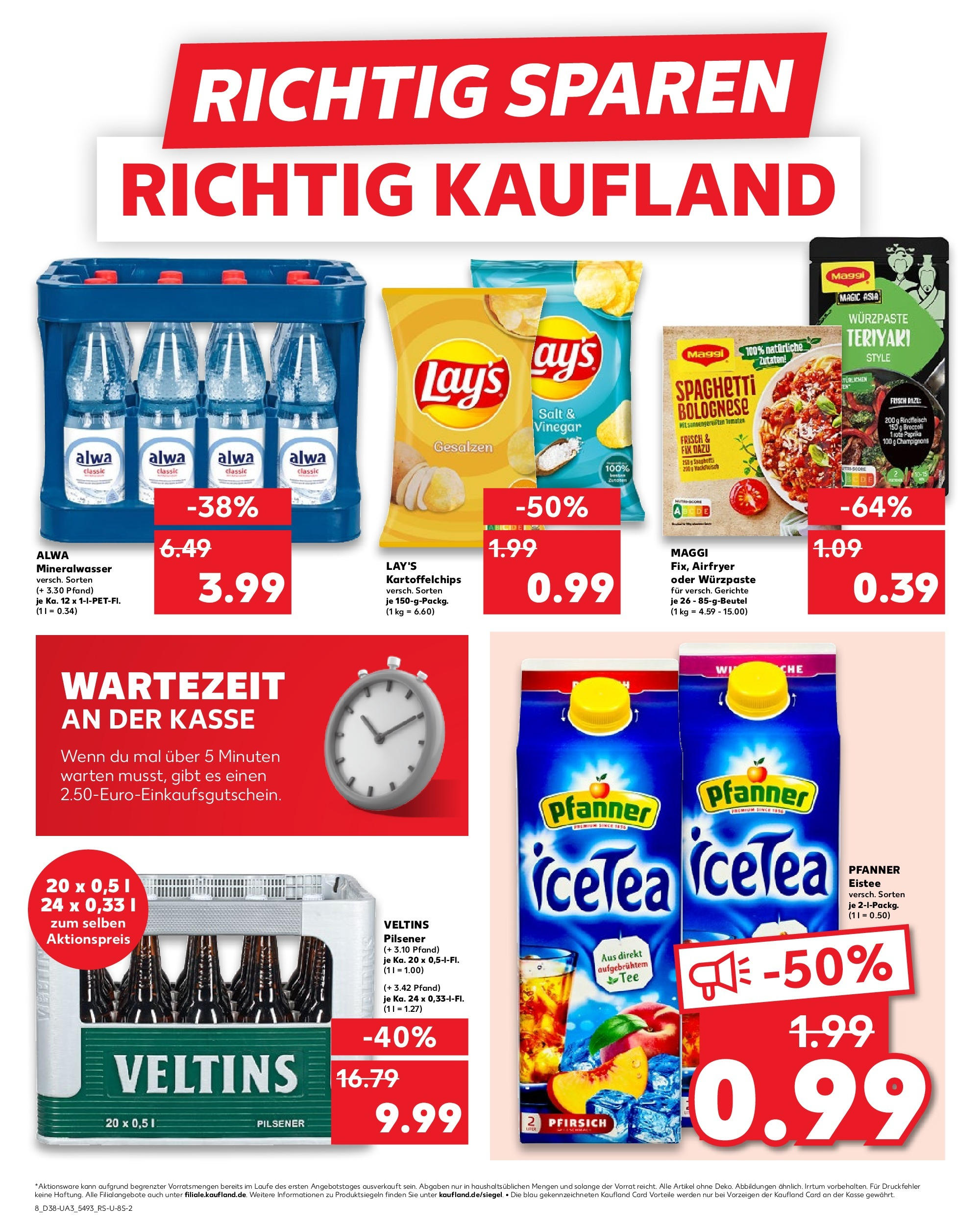 Prospekt Kaufland ab 17.09.2025 » Angebote Online zum Blättern | Seite: 8 | Produkte: Tomaten, Mineralwasser, Champignons, Pfirsich