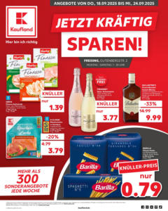 Kaufland prospekt Freising	 ab 17.09.2025 gültig