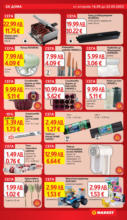 T MARKET Седмични оферти в T MARKET с валидност до 22.09.2025 - до 22-09-25