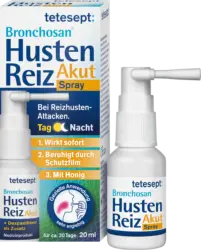 tetesept Hustenspray Reiz Akut