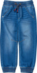 ALANA Jeans mit Stretch & geradem Schnitt, blau, Gr. 110