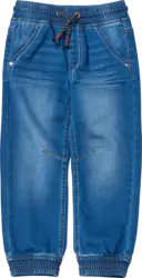 ALANA Jeans mit Stretch & geradem Schnitt, blau, Gr. 98