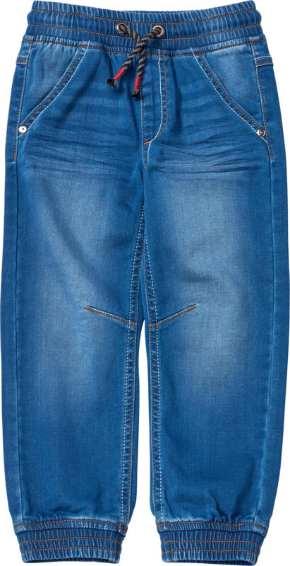 ALANA Jeans mit Stretch & geradem Schnitt, blau, Gr. 110